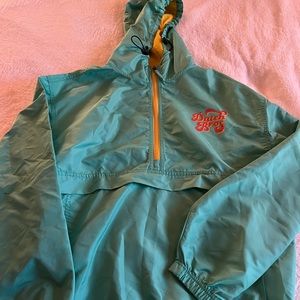 Dutch Bros Windbreaker Mint